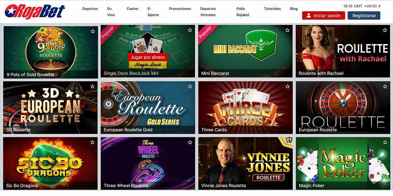 mejor casino online Chile revisión